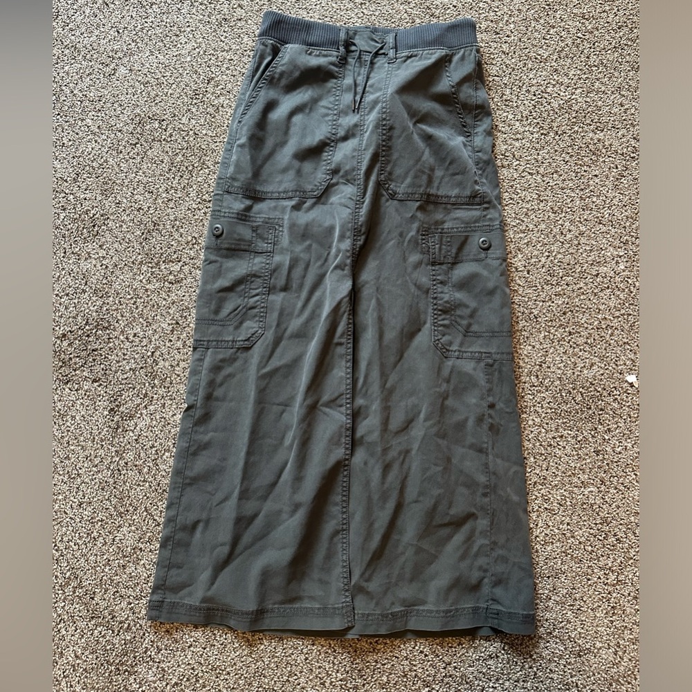 American Eagle Stretch Maxi Skirt